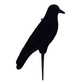 Чучело подсадное Tanglefree Crow ворона черная