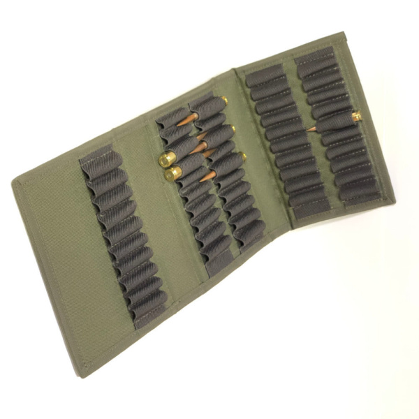 Клатч для патронов APS стандарт на 40шт .308 цвет олива