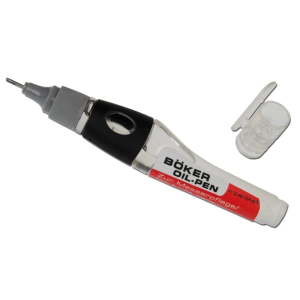 Масляная ручка Boker Oil-Pen 2.0 для ножей