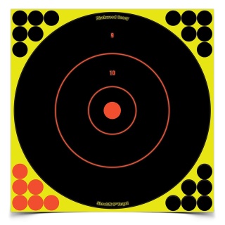 Мишень бумажная Birchwood Shoot•N•C® Bull's-eye Target 300мм 5шт