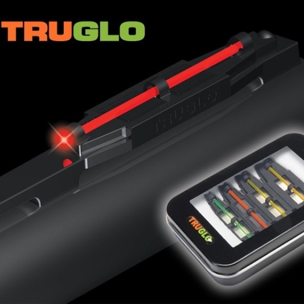 Мушка Truglo TG90X набор из 4х разноцветных магнитных мушек 1