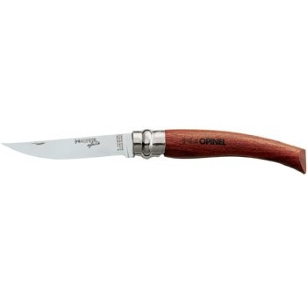 Нож филейный Opinel №15 Bubinga