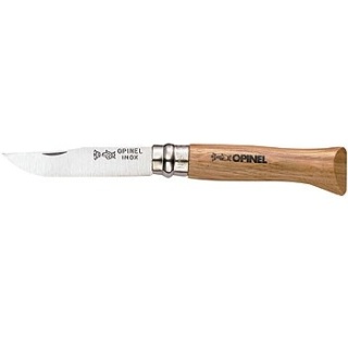 Нож Opinel №6VRI oak wood