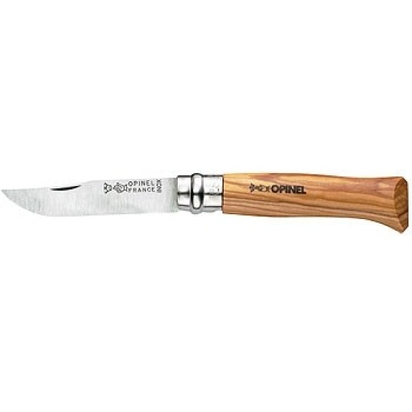 Нож Opinel №8VRI olivewood