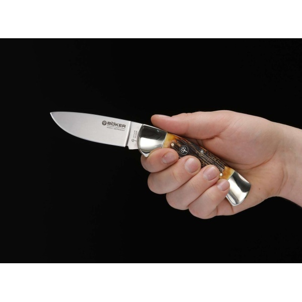 Нож складной Böker 3000 Stag II