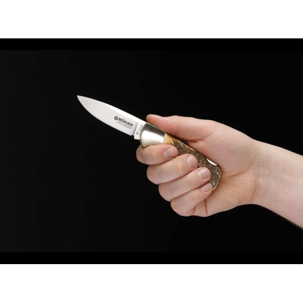 Нож складной Böker Folding Hunter