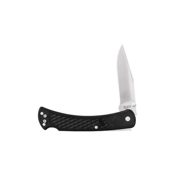 Нож складной Buck Slim Hunter черный cat.11878