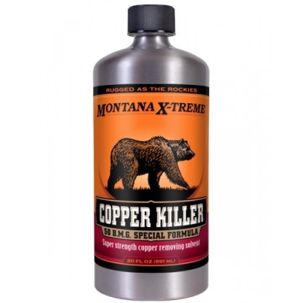 Очиститель ствола от меди Montana X-Treme Copper Killer 590мл
