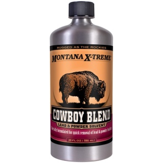 Очиститель ствола от свинца Montana X-Treme Cowboy Blend 180мл