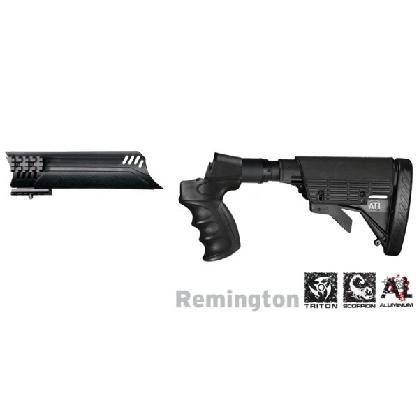 priklad reguliruemyj i cevjo ati remington talon tactical shotgun ultimate professional package 1
