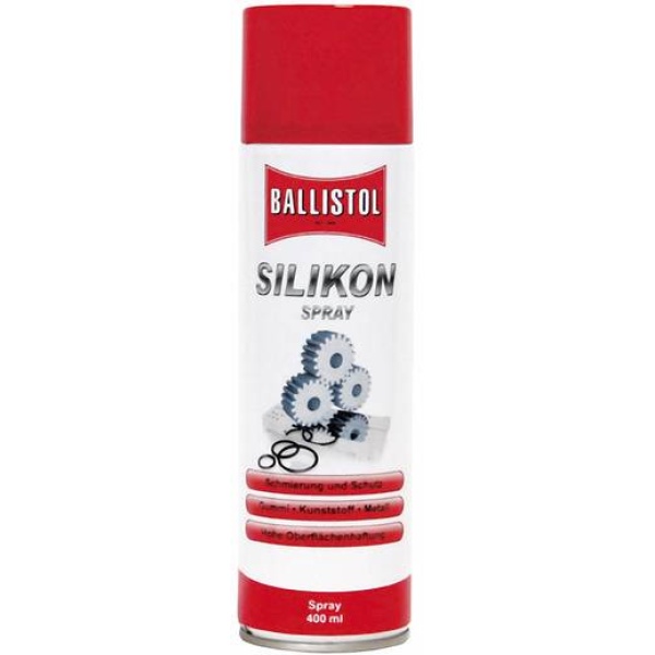 Смазка силиконовая Ballistol Silikonspray 400мл