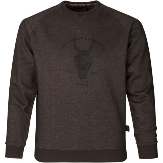 sviter-seeland-key-point-sweatshirt-after-dark-melange