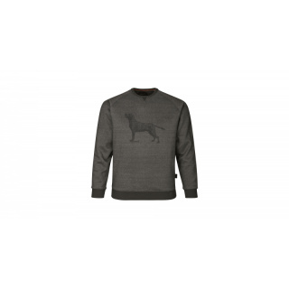 sviter-seeland-key-point-sweatshirt-grey-melange