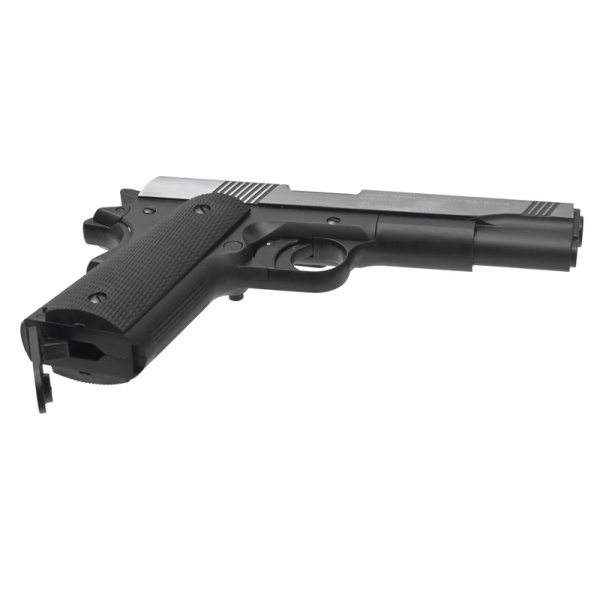 pistolet-pnevm-colt-government-1911-a1-dark-ops-hrom-s-chyorn-plast-nakladkami-kal-45-mm