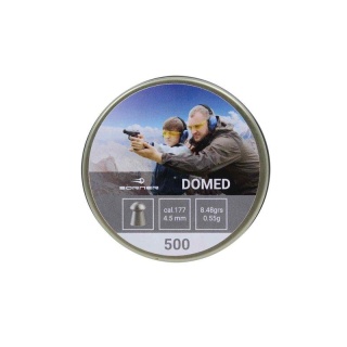 pulya-pnevm-borner-domed-45-mm-055gr-500-sht