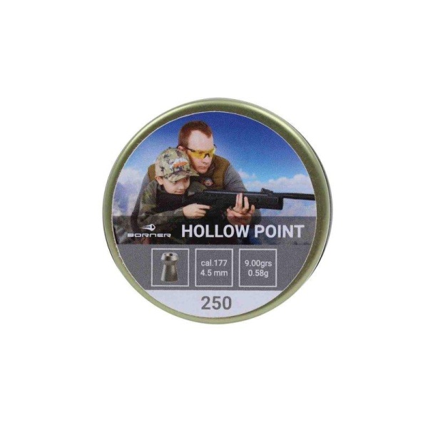 pulya-pnevm-borner-hollow-point-45-mm-058gr-250-sht