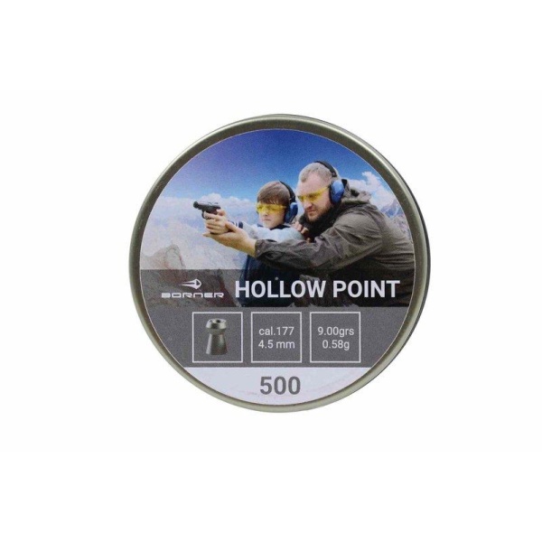 pulya-pnevm-borner-hollow-point-45-mm-058gr-500-sht