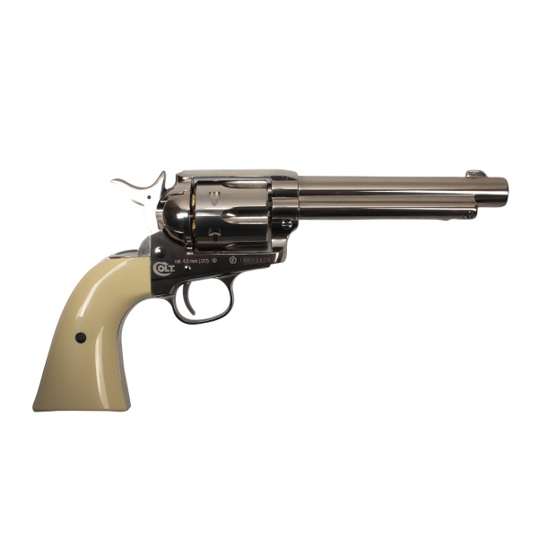 revolver-pnevmaticheskiy-colt-saa-45-bb-nickel-kal-45mm