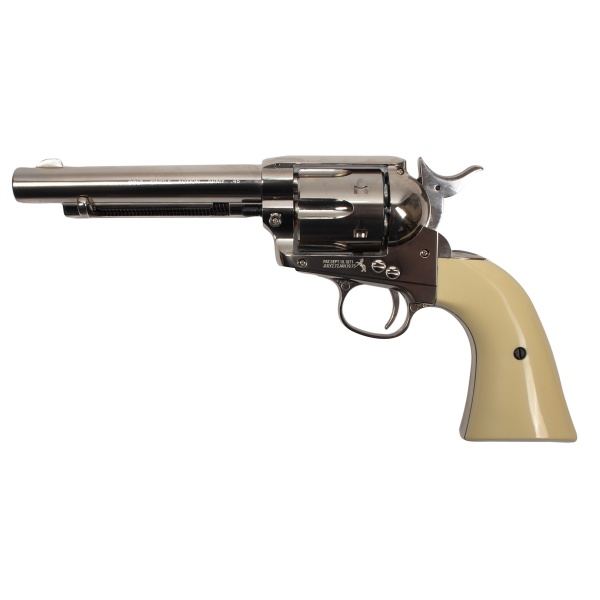 revolver-pnevmaticheskiy-colt-saa-45-pellet-nickel-kal-45mm