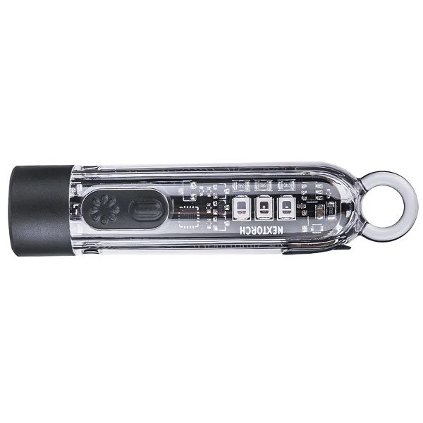 Фонарь-брелок Nextorch K40 Multi-light Source Keychain, 300 lm