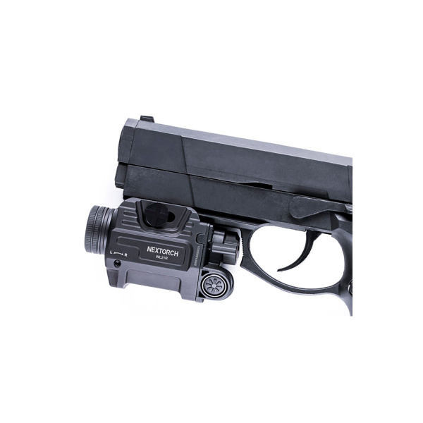 Фонарь Nextorch WL21R Dual-Light, пистолетный, 650 lm, красный ЛЦУ