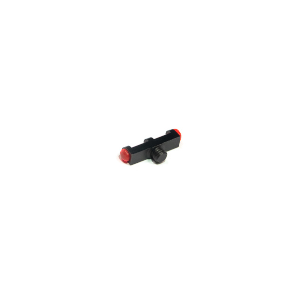 Мушка Nimar оптоволоконная красная, D волокна 2мм, резьба 3мм