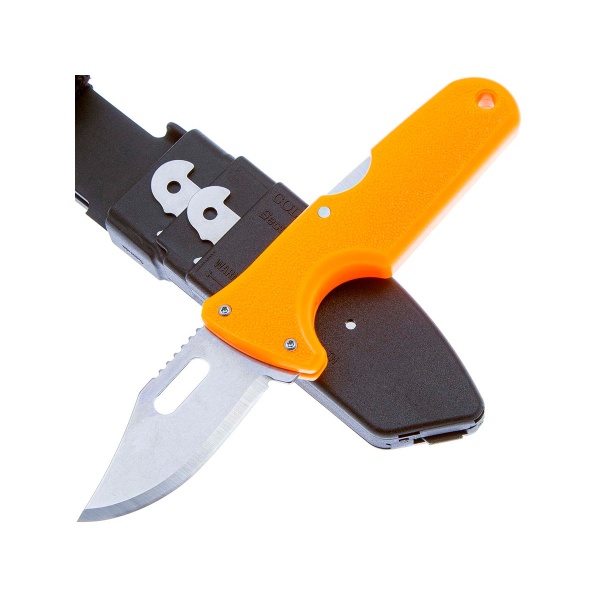 Нож Cold Steel Click N Cut Hunters 3 сменных клинка 420J2 ABS