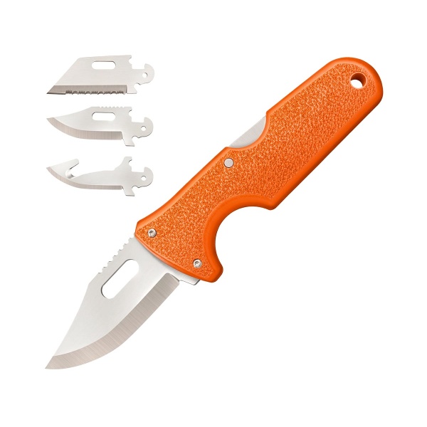 Нож Cold Steel Click N Cut Hunters 3 сменных клинка 420J2 ABS