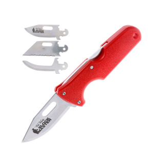 Нож Cold Steel Click N Cut Slock Master Skinner 3 клинка 420J2 ABS