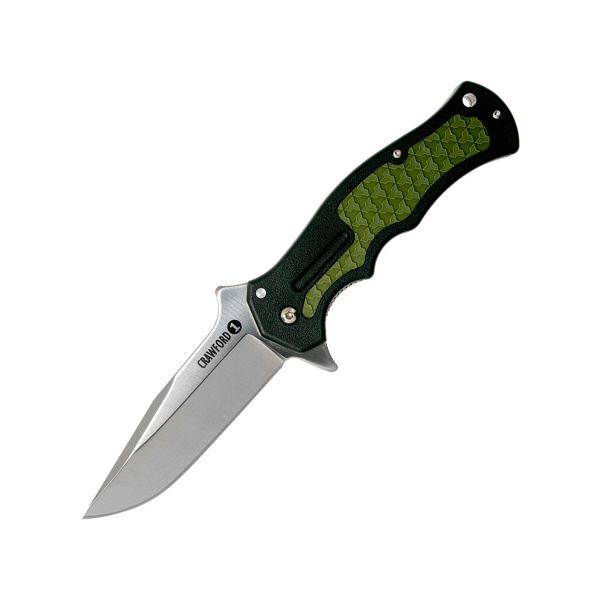 Нож складной Cold Steel Crawford Model 1 сталь 4034SS рукоять Zy-Ex