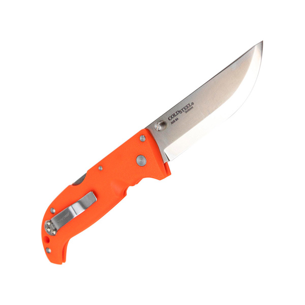Нож складной Cold Steel Finn Wolf Blaze Orange AUS8A Griv-Ex
