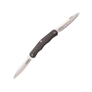 Нож складной Cold Steel Lucky 2 клинка S35VN Carbon Fiber