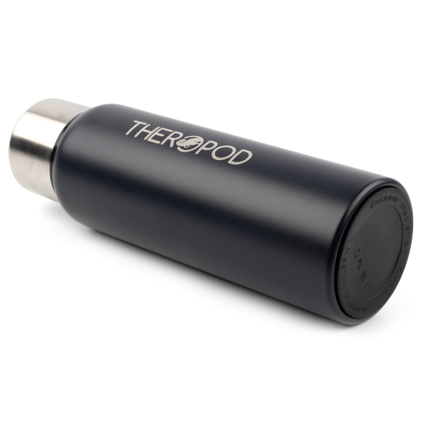 Термос для напитков THEROPOD TP-10 1.0L, чёрный