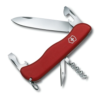 Нож перочинный Victorinox Picknicker 111мм 11 функций красный