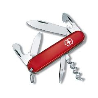 Нож перочинный Victorinox Tourist 84мм 12 функций красный