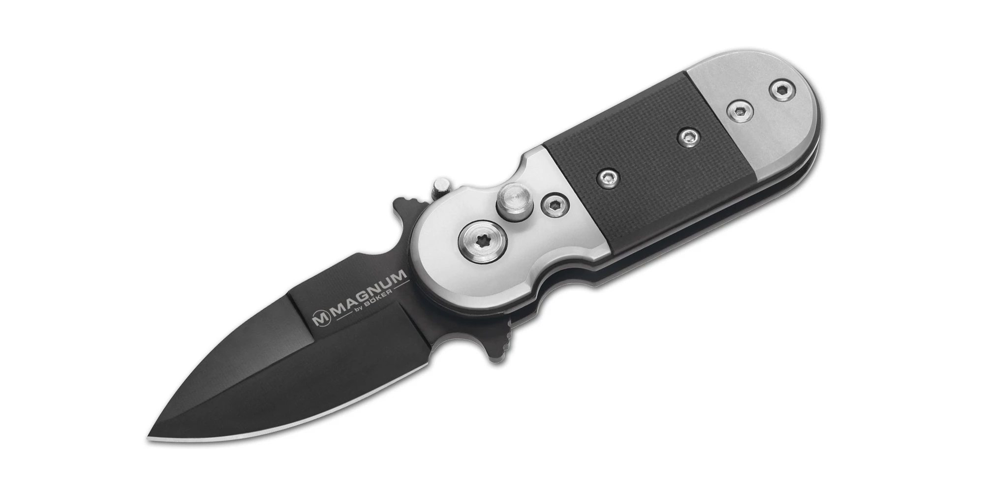 Нож складной Boker Magnum Black Lightning 1 Нож складной Boker Magnum Black Lightning