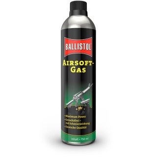 Газ страйкбольный Ballistol Airsoft-Gas, 750мл