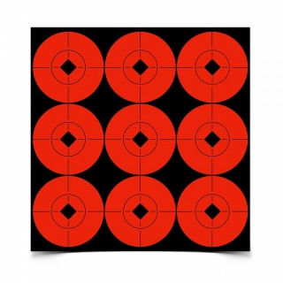 Набор мишеней для тиров Birchwood Target Spots® 5,08см