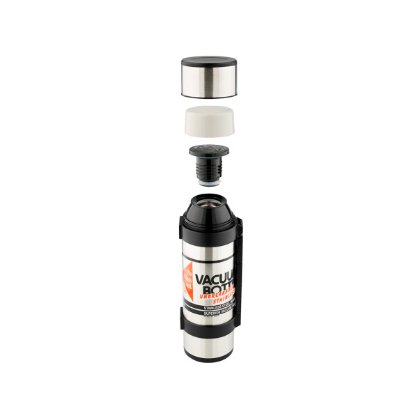 Термос для напитков THERMOS NCB-1200 Rocket Bottle 1.2L, чёрный