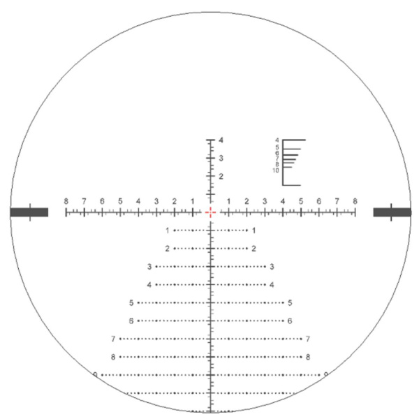Оптический прицел MewLite 3-18x50 FFP IR