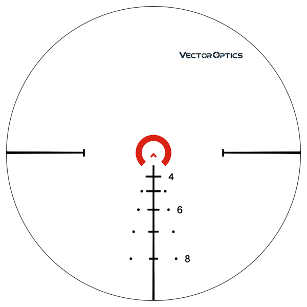 Оптический прицел Vector Optics Continental x6 1-6x28 FFP