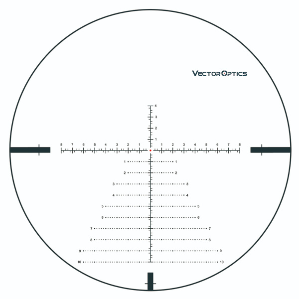 Оптический прицел Vector Optics Continental x6 4-24x56 VCT-34