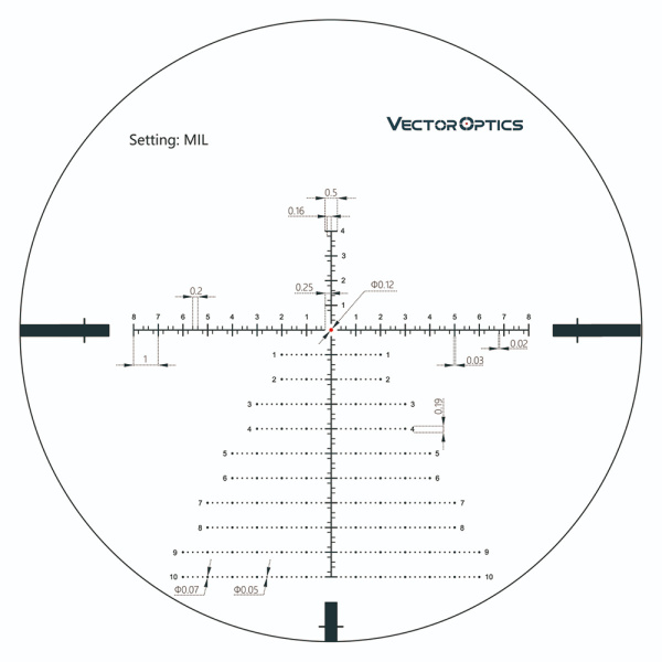 Оптический прицел Vector Optics Continental x6 5-30x56 VCT-34