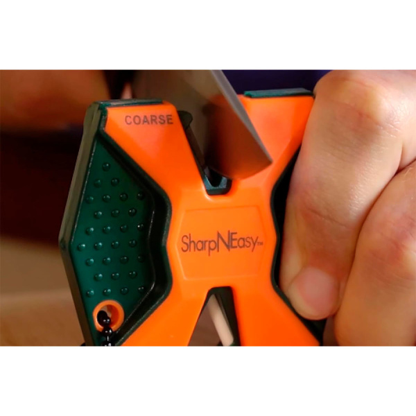 Точилка для ножей AccuSharp SharpNEasy 2-Step, оранжевый/зелёный